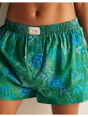 Free People / We The Free Day to Day Printed Boxers